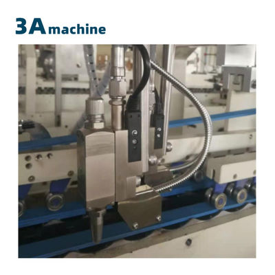 Einfache Bedienung CQT-1300 Ordnerklebmaschine für 4-Eck-Box und 6-Eck-Papierbox