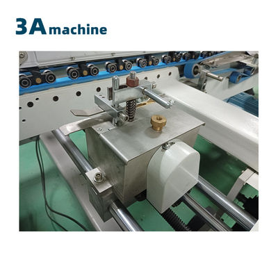 Einfache Bedienung CQT-1300 Ordnerklebmaschine für 4-Eck-Box und 6-Eck-Papierbox