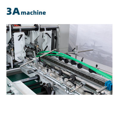 Einfache Bedienung CQT-1300 Ordnerklebmaschine für 4-Eck-Box und 6-Eck-Papierbox