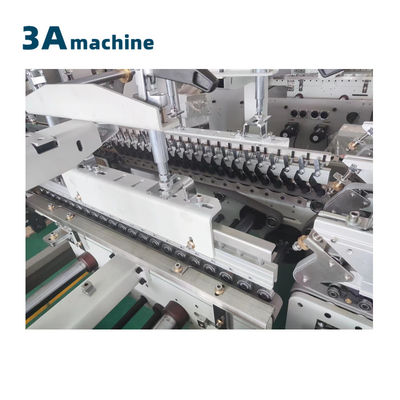 Einfache Bedienung CQT-1300 Ordnerklebmaschine für 4-Eck-Box und 6-Eck-Papierbox
