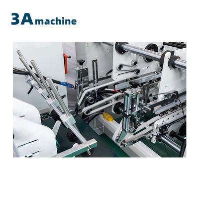 Einfache Bedienung CQT-1300 Ordnerklebmaschine für 4-Eck-Box und 6-Eck-Papierbox