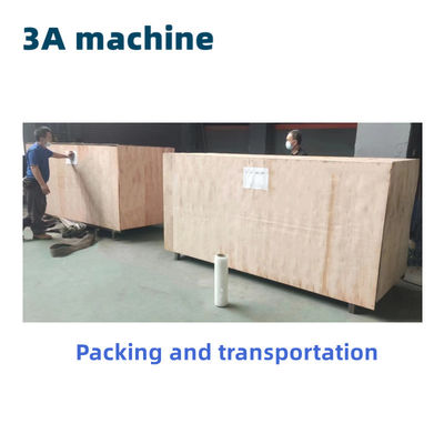 Hoch automatisierte CQT-650 Seitenklebkarton-Falt- und Klebmaschine für schnelle Produktion