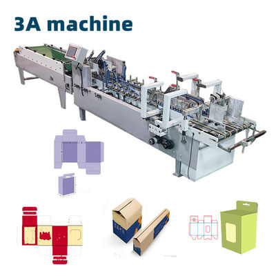 4.5kw wasserlösliche Kaltklebmaschine für automatisches Falten und Kleben ZH800