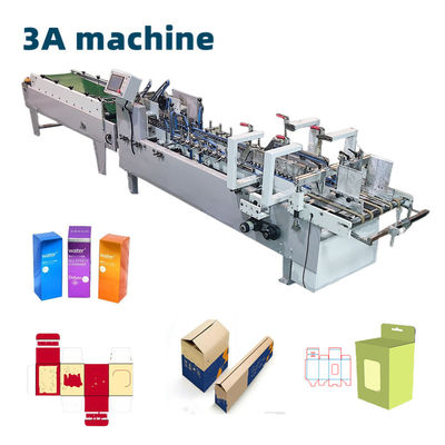 4.5kw wasserlösliche Kaltklebmaschine für automatisches Falten und Kleben ZH800