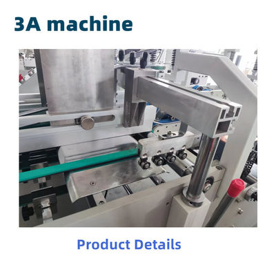 4.5kw wasserlösliche Kaltklebmaschine für automatisches Falten und Kleben ZH800