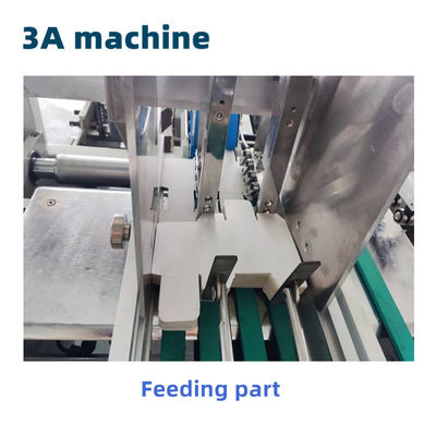 4.5kw wasserlösliche Kaltklebmaschine für automatisches Falten und Kleben ZH800
