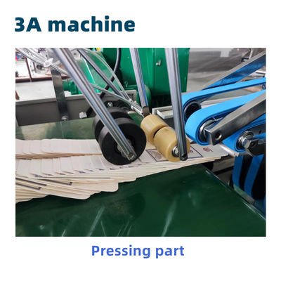 4.5kw wasserlösliche Kaltklebmaschine für automatisches Falten und Kleben ZH800
