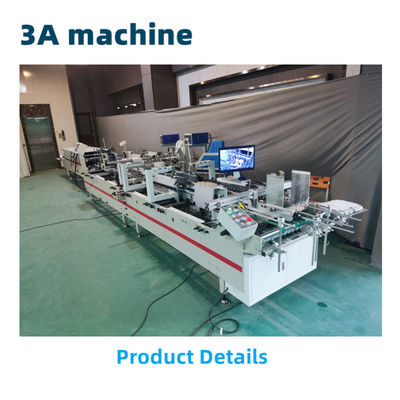 CQT-900 Automatische Klebstoffkopfsprühpistole Kartonbox Klebmaschine zur Boxherstellung