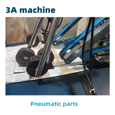 CQT-900 Automatische Klebmaschine für das Falten und Kleben von Schachteln