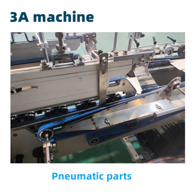 CQT-900 Automatische Klebmaschine für das Falten und Kleben von Schachteln