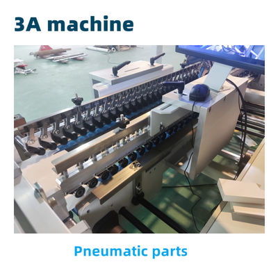 CQT-900 Automatische Klebmaschine für das Falten und Kleben von Schachteln