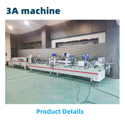 CQT-900 Automatische Klebmaschine für das Falten und Kleben von Schachteln