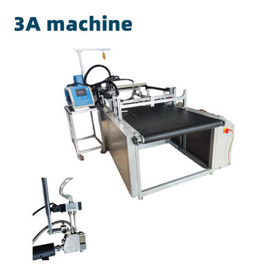 800*600mm Kleberbereich Größe Hot Melt Adhesive Sprühen Maschine für Box Falten und Kleben