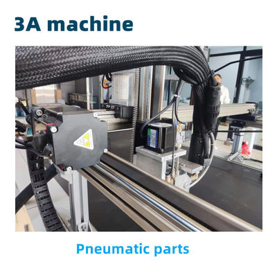 800*600mm Kleberbereich Größe Hot Melt Adhesive Sprühen Maschine für Box Falten und Kleben