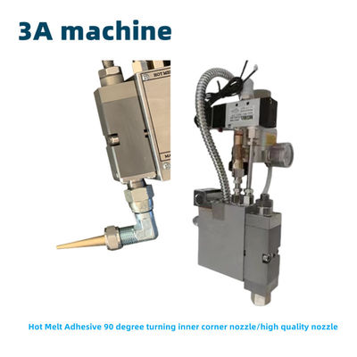 800*600mm Kleberbereich Größe Hot Melt Adhesive Sprühen Maschine für Box Falten und Kleben