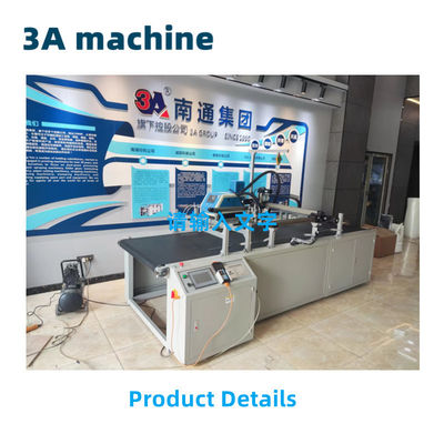 800*600mm Kleberbereich Größe Hot Melt Adhesive Sprühen Maschine für Box Falten und Kleben