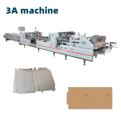 300 m/min Höchstbetriebsgeschwindigkeit CQT-1300 Automatische Walzfaltschleimmaschine