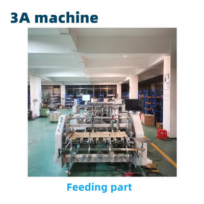 300 m/min Höchstbetriebsgeschwindigkeit CQT-1300 Automatische Walzfaltschleimmaschine