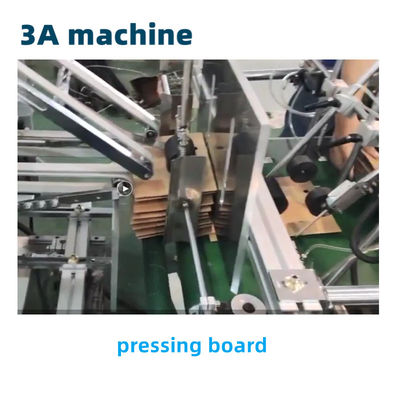 300 m/min Höchstbetriebsgeschwindigkeit CQT-1300 Automatische Walzfaltschleimmaschine