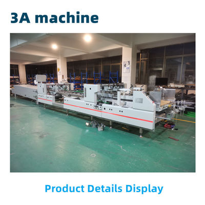 300 m/min Höchstbetriebsgeschwindigkeit CQT-1300 Automatische Walzfaltschleimmaschine