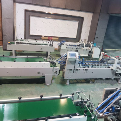 3ACQ-580E Papierklebmaschine Ordner Kleber Ersatzteile für eine glatte Falterfahrung