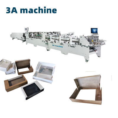 Versatile CQT-850 Automatische 4 6 Eckmappen Kleber für die Herstellung von Papier Lunchbox