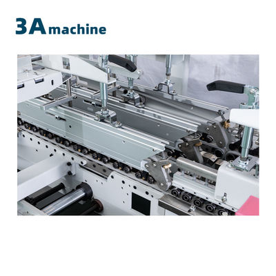 Max. Betriebsbreite von 1200 mm CQT-850 Folderaufklebermaschine für automatisches 4 Ecken Falten