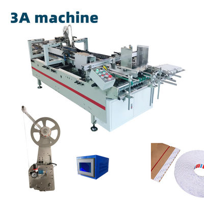 CQT-DSA2 Automatische doppelseitige Klebmaschine für die Verkleidung von Folderklebern