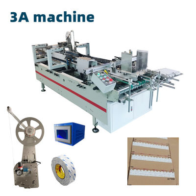 CQT-DSA2 Automatische doppelseitige Klebmaschine für die Verkleidung von Folderklebern
