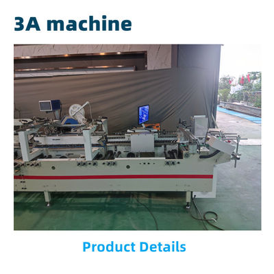 CQT-DSA2 Automatische doppelseitige Klebmaschine für die Verkleidung von Folderklebern
