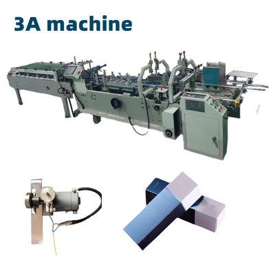 Wasserlösliche Cole-Klebstoff-Folder-Klebmaschine für die schnelle und Kartonboxproduktion