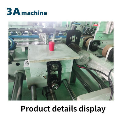 Einfache Bedienung CQT580-UV Hochgeschwindigkeits-Folder-Klebmaschine für Kartondruck