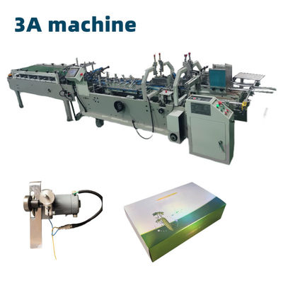 Automatische Faltglue-Maschine Ersatzteile CQT580-UV