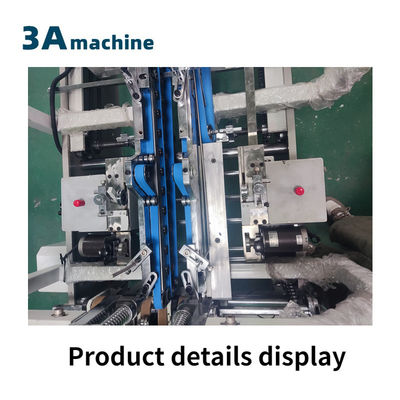 Automatische Faltglue-Maschine Ersatzteile CQT580-UV