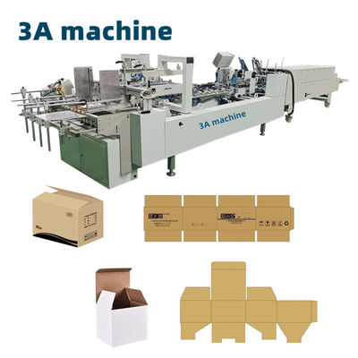 Nettogewicht ca. 1300 kg CQT-800WK-2 Wellkartonfach Klappmaschine Klebermaschine