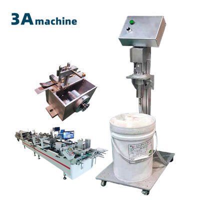 Aufwandlose Herstellung von Kartonschachteln CQT-Automatische Klebe-Maschine für Box Ordner Kleber