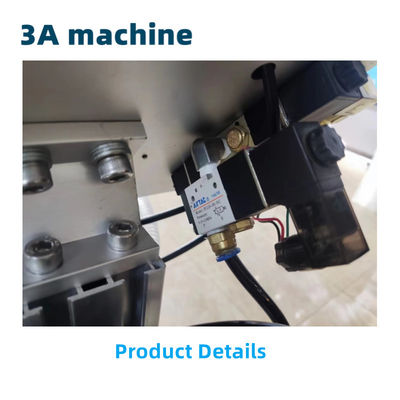 CQT-Automatische Klebmaschine für Kartonmappen Klebstoff Verpackungstyp Gehäuse und einfache Bedienung