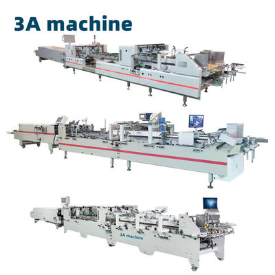 CQT-900-Typ Automatische Ordnerklebmaschine für Seitenklebstoff