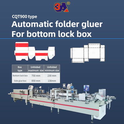 CQT-900-Typ Automatische Ordnerklebmaschine für Seitenklebstoff