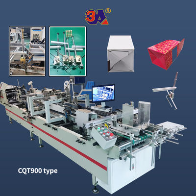 CQT-900-Typ Automatische Ordnerklebmaschine für Seitenklebstoff