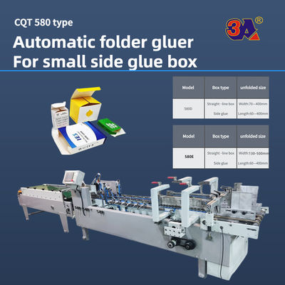 CQT-900-Typ Automatische Ordnerklebmaschine für Seitenklebstoff