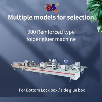 CQT-900-Typ Automatische Ordnerklebmaschine für Seitenklebstoff
