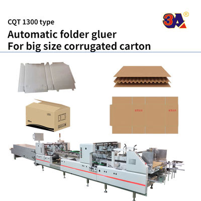 Verpackungsmaschine für Walzkarton Kartonbox CQT-800A Papier 200g-650g