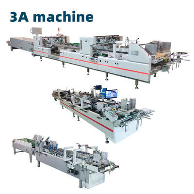 Automatische Verkleidungsmaschine für Walzkartonkarton