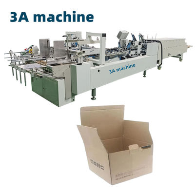 CQT-1300WK-2 Wellpapier-Box-Folder-Klebmaschine Karton-Box-Klebmaschine