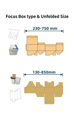 Advanced CQT-900 Folder Gluer Machine für das automatische Falten und Kleben von Pappe