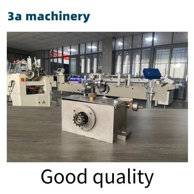 Papier Verpackungsmaterial Glatte Bedienung Ordner Klebermaschine