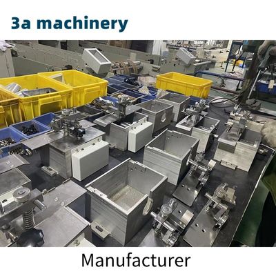 Papier Verpackungsmaterial Glatte Bedienung Ordner Klebermaschine