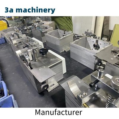 Papier Verpackungsmaterial Glatte Bedienung Ordner Klebermaschine